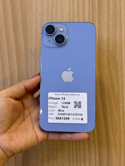 iPhone 14, 128GB (Grade A) *70744