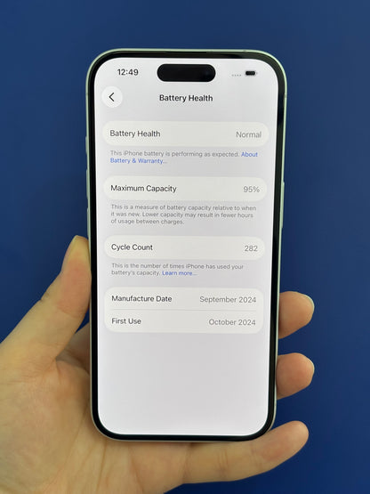 iPhone 16, 256GB (Grade A) *41139