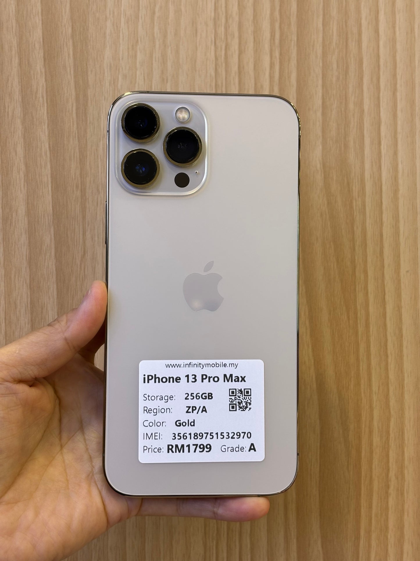 iPhone 13 Pro Max, 256GB (Grade A) *32970