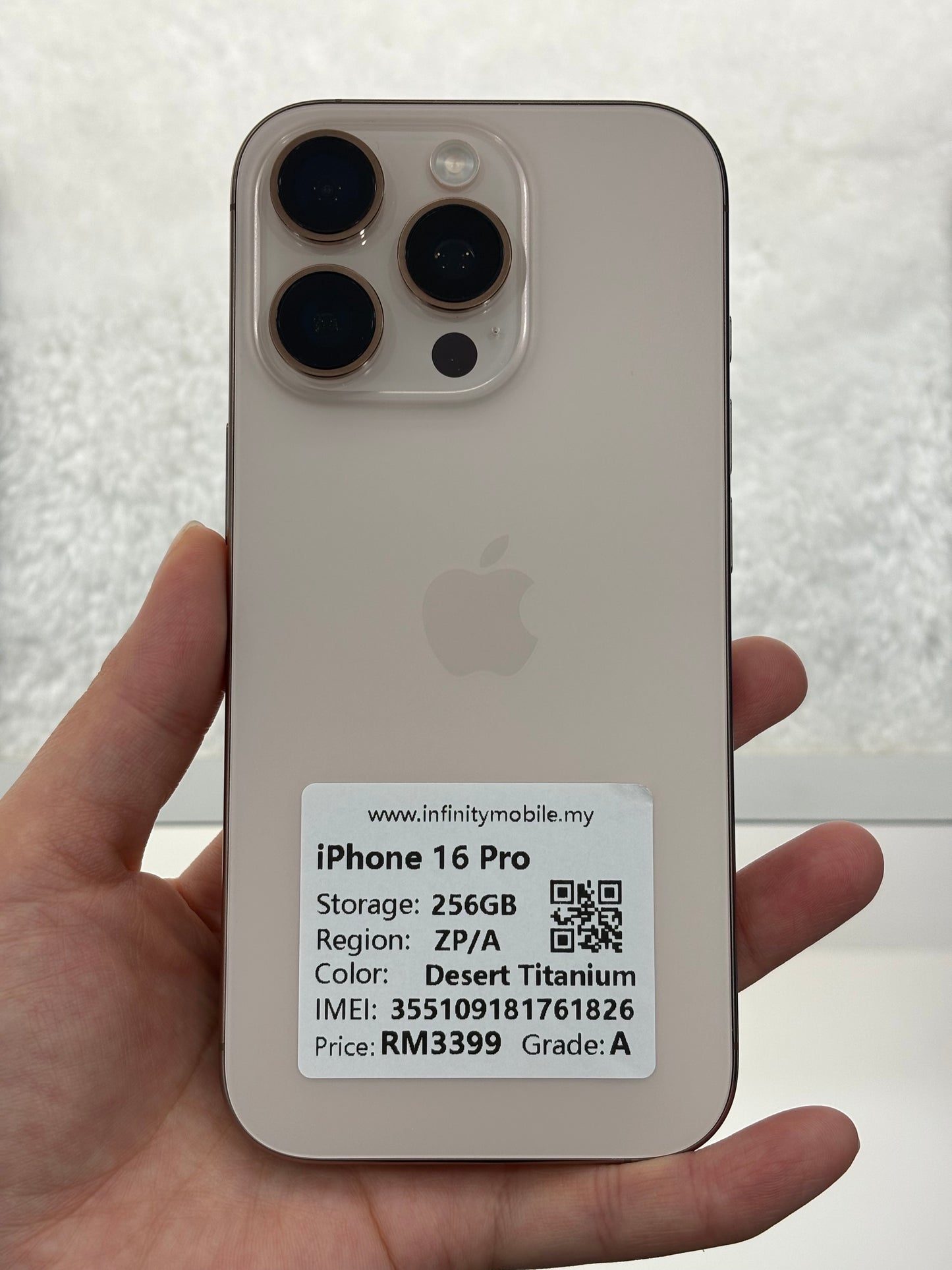 iPhone 16 Pro, 256GB (Grade A) *61826