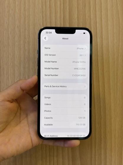 iPhone 13 Pro Max, 128GB (Grade B) *10685