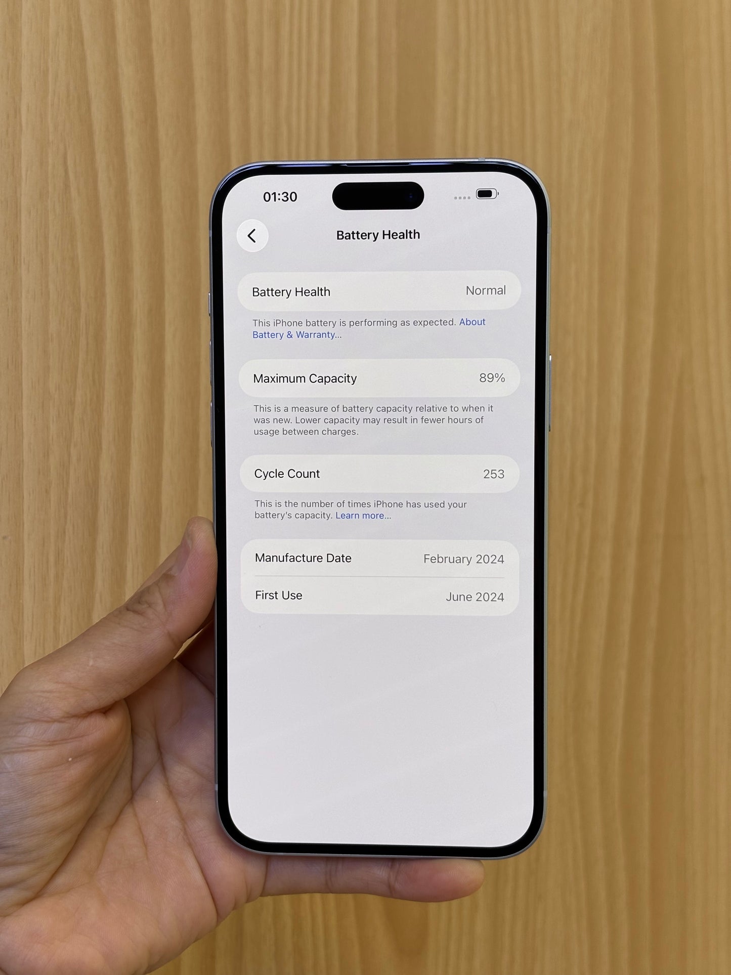 iPhone 15 Plus, 256GB (Grade A) *34731