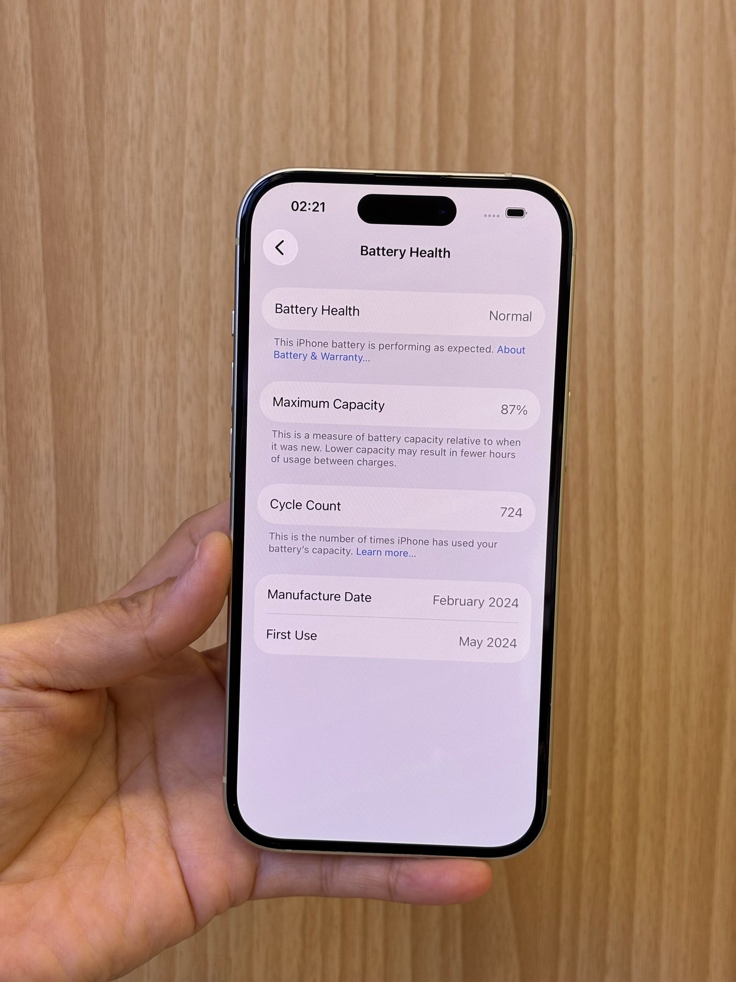 iPhone 15, 256GB (Grade A) *57683