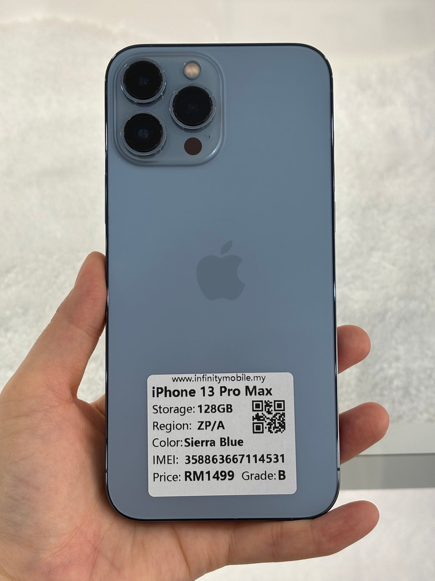 iPhone 13 Pro Max, 128GB (Grade B) *14531