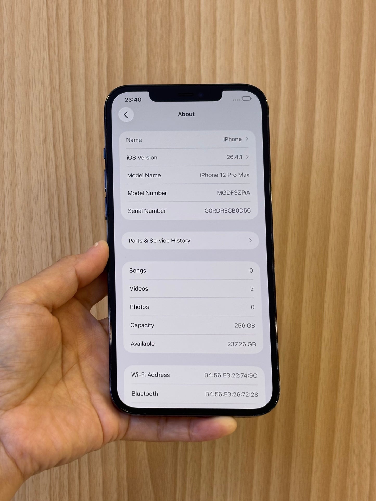 iPhone 12 Pro Max, 256GB (Grade B) *61074