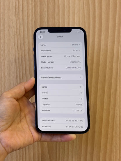 iPhone 12 Pro Max, 256GB (Grade B) *61074