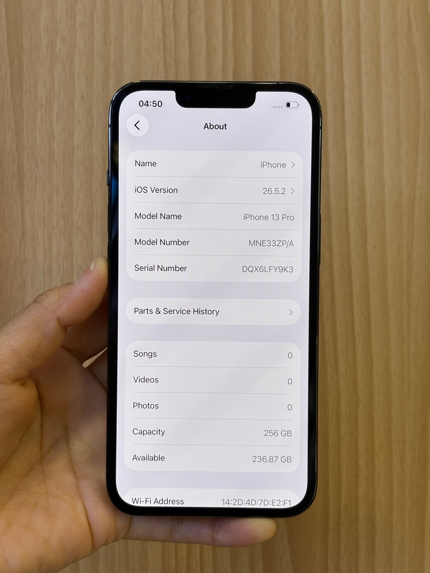 iPhone 13 Pro, 256GB (Grade AB) *88683