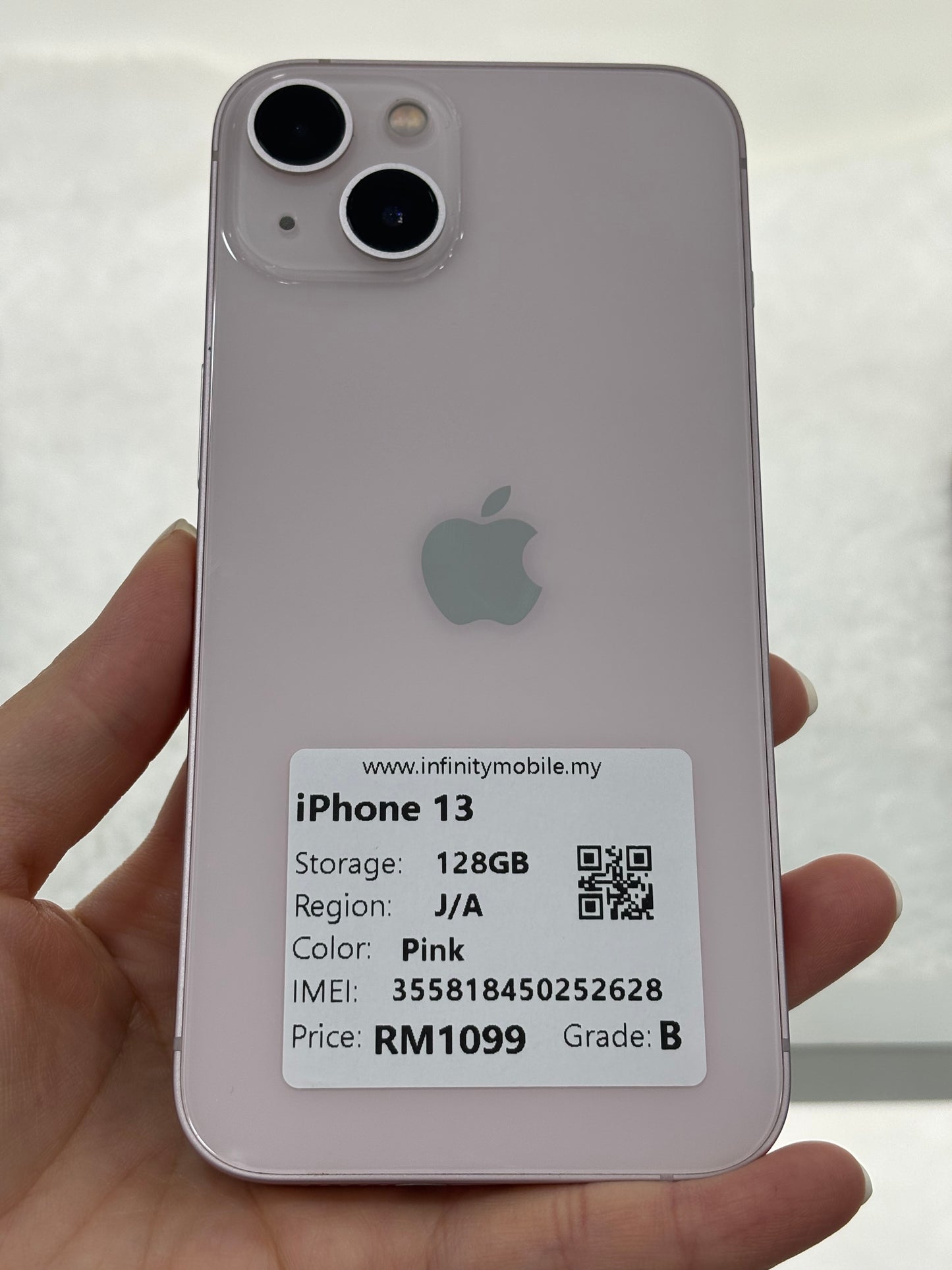 iPhone 13, 128GB (Grade B) *52628