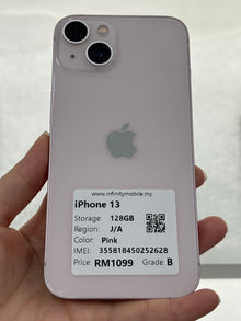 iPhone 13, 128GB (Grade B) *52628