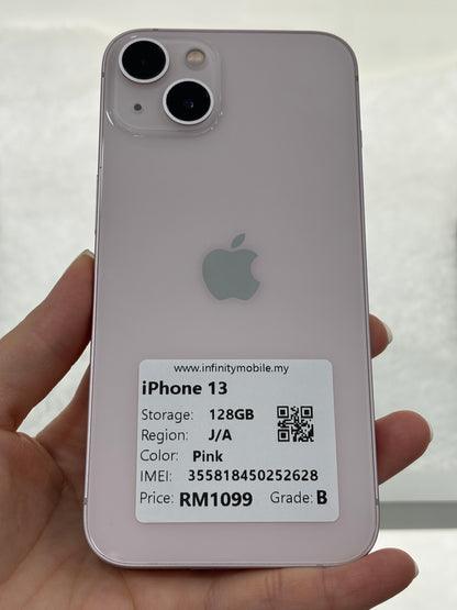 iPhone 13, 128GB (Grade B) *52628