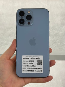 iPhone 13 Pro Max, 256GB (Grade B) *79346