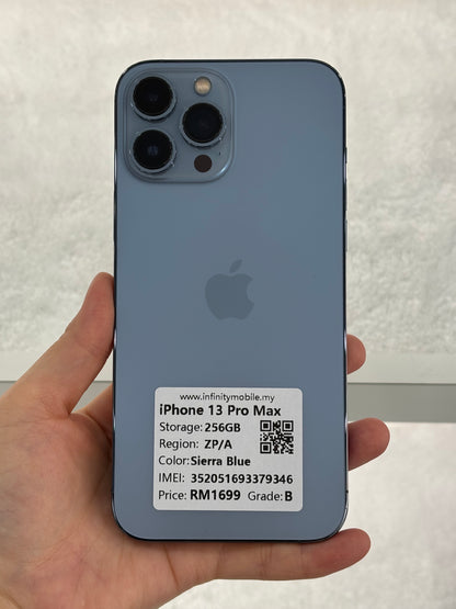 iPhone 13 Pro Max, 256GB (Grade B) *79346