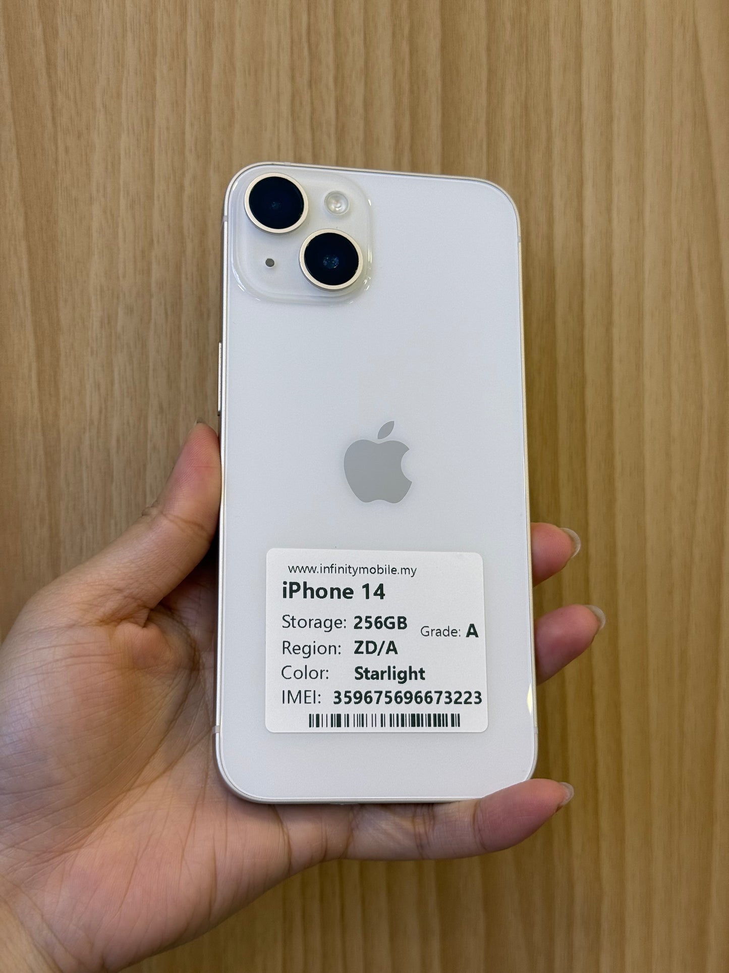 iPhone 14, 256GB (Grade A) *73223