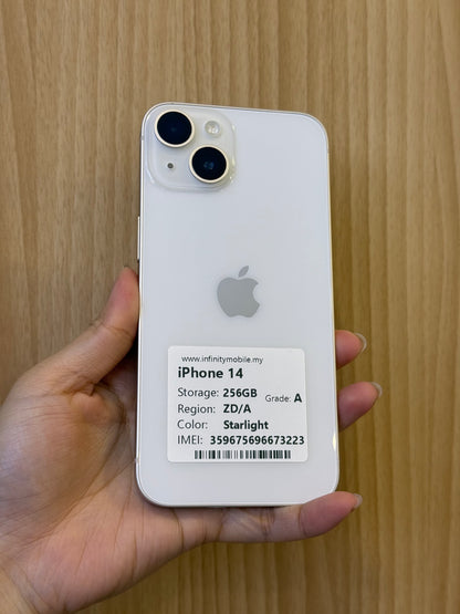 iPhone 14, 256GB (Grade A) *73223