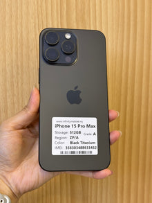 iPhone 15 Pro Max, 512GB (Grade A) *33452