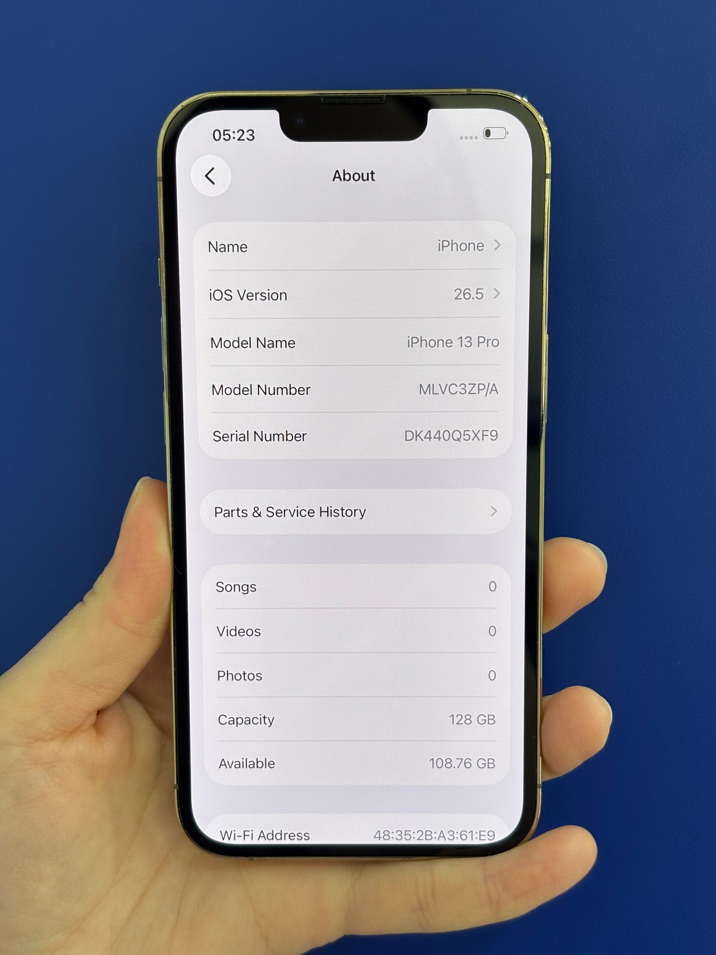 iPhone 13 Pro, 128GB (Grade AB) *23952