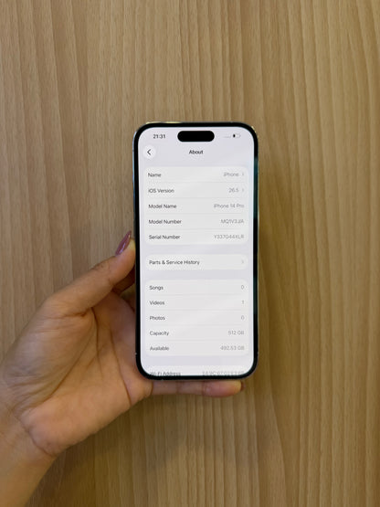 iPhone 14 Pro, 512GB (Grade B) *64745