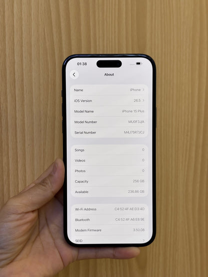 iPhone 15 Plus, 256GB (Grade B) *61134