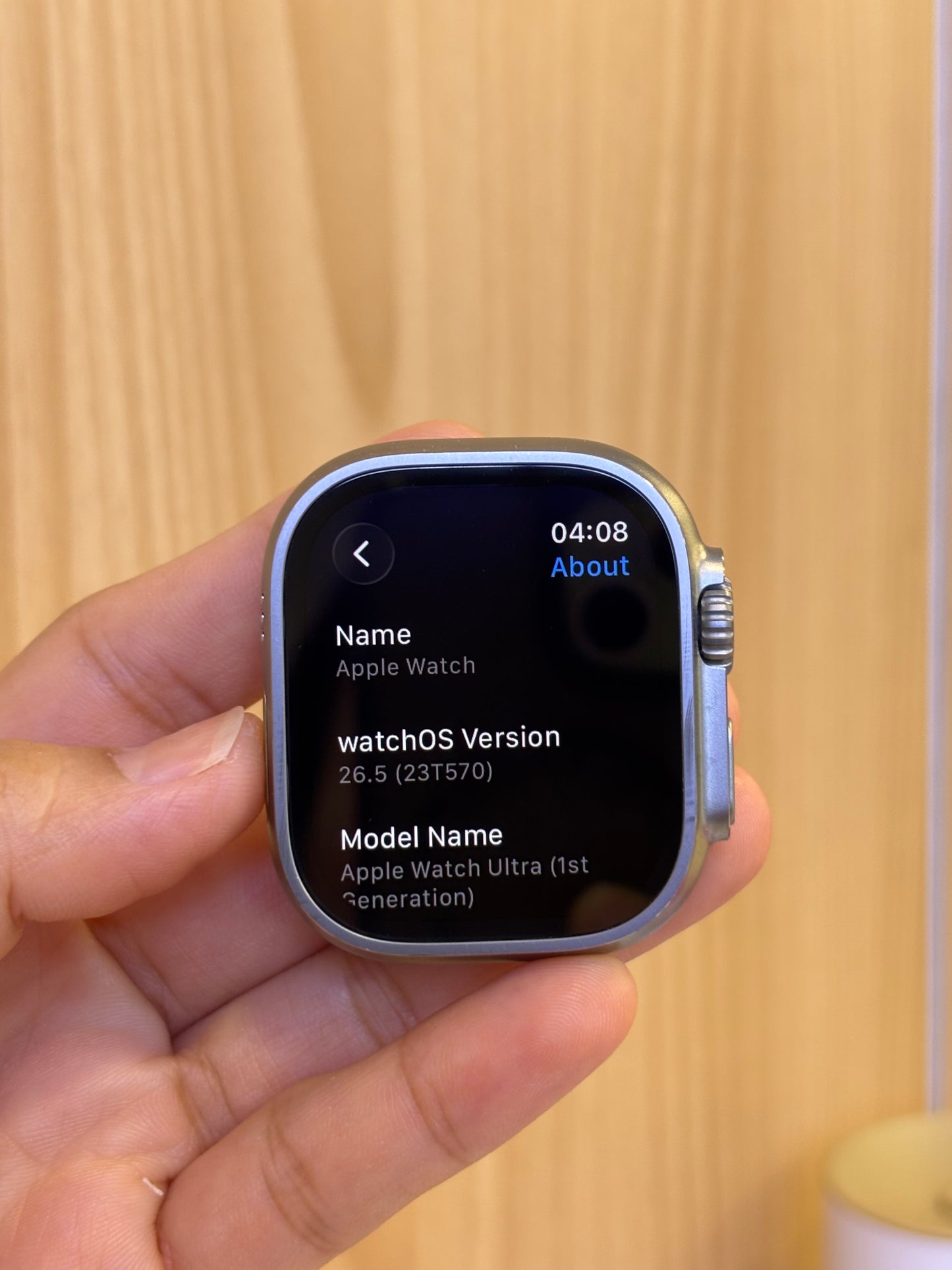 Apple Watch Ultra,Cellular, 49mm (Grade A) *63132