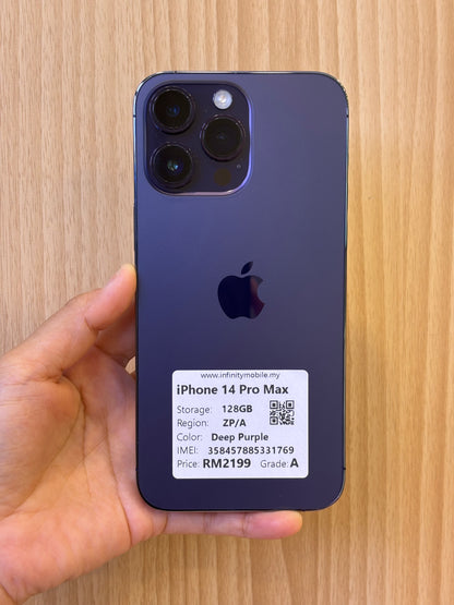 iPhone 14 Pro Max, 128GB (Grade A) *31769