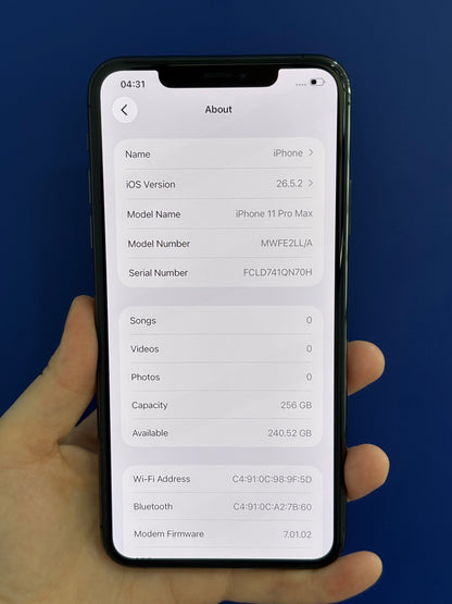 iPhone 11 Pro Max, 256GB (Grade B) *34751