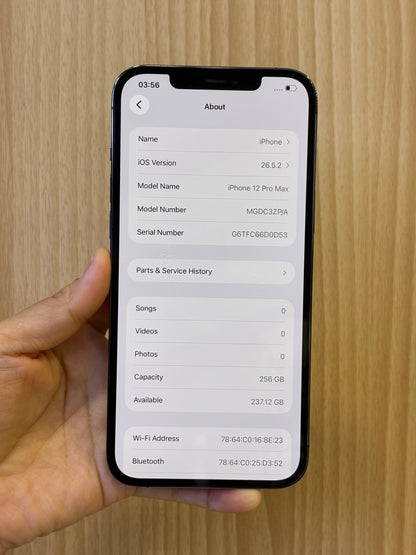 iPhone 12 Pro ,256GB (Grade AB) *51771