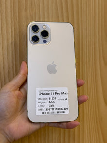 iPhone 12 Pro Max, 512GB (Grade A) *07409