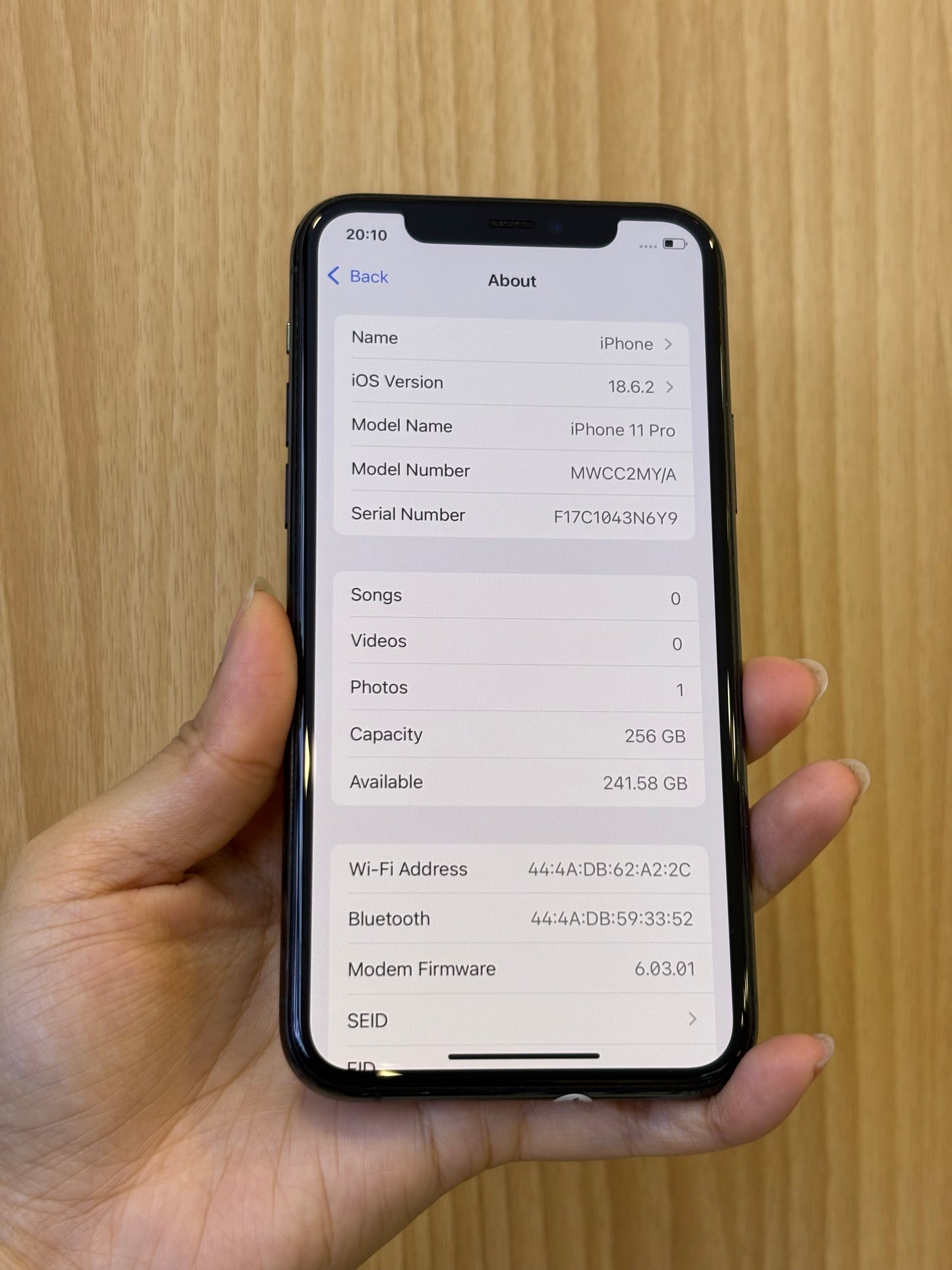 iPhone 11 Pro, 256GB (Grade B) *52244
