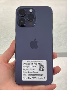 iPhone 14 Pro Max, 128GB (Grade B) *87321