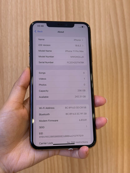 iPhone 11 Pro Max, 256GB (Grade R) *89153
