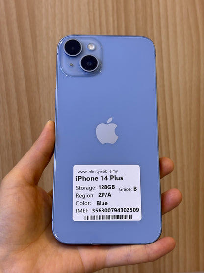 iPhone 14 Plus, 128GB (Grade B) *02509