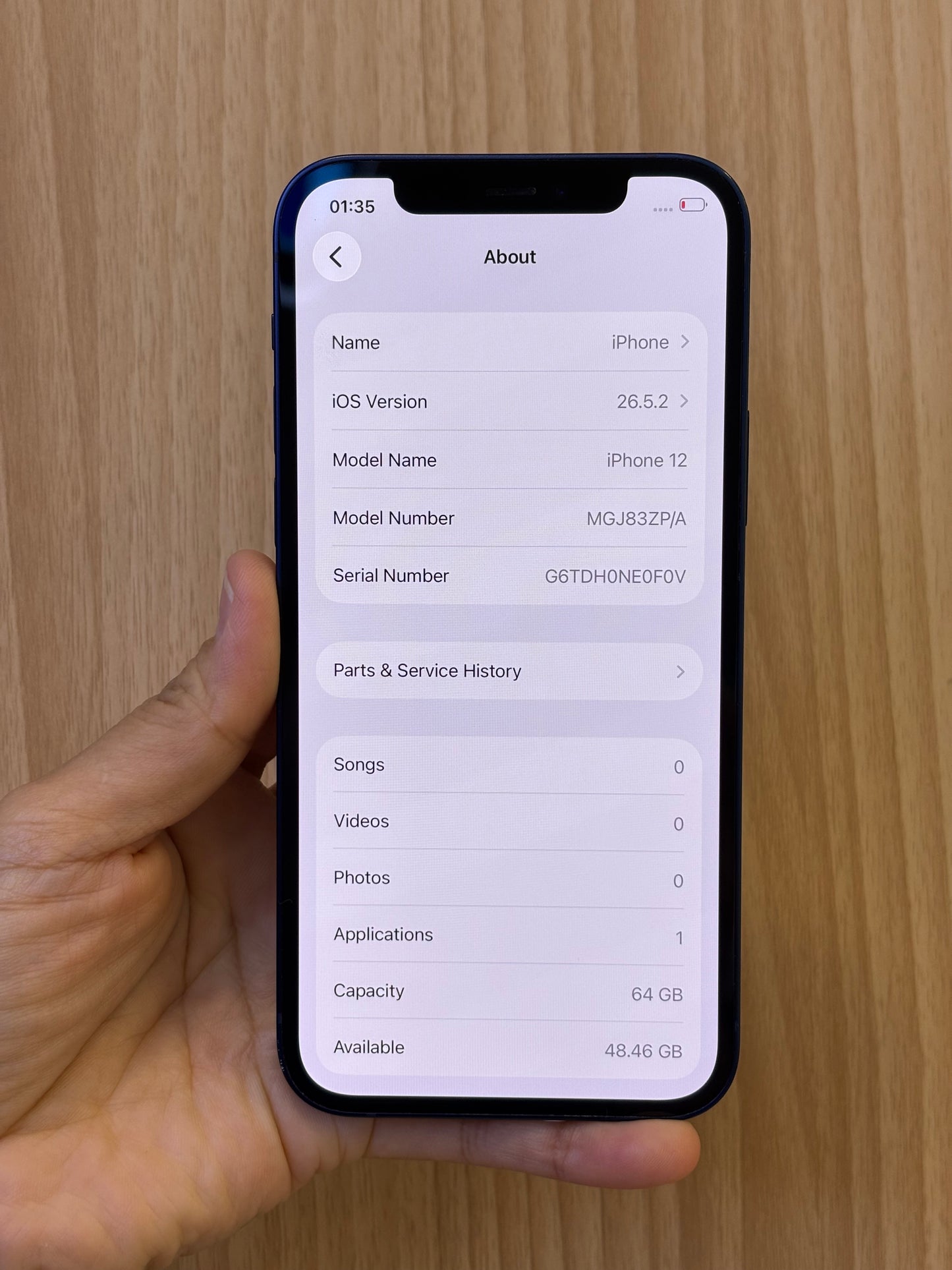 iPhone 12, 64GB (Grade B) *66094