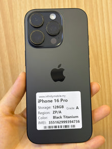 iPhone 16 Pro, 128GB (Grade A) *94736