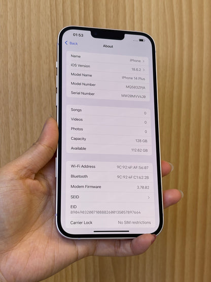 iPhone 14 Plus, 128GB (Grade A) *32495