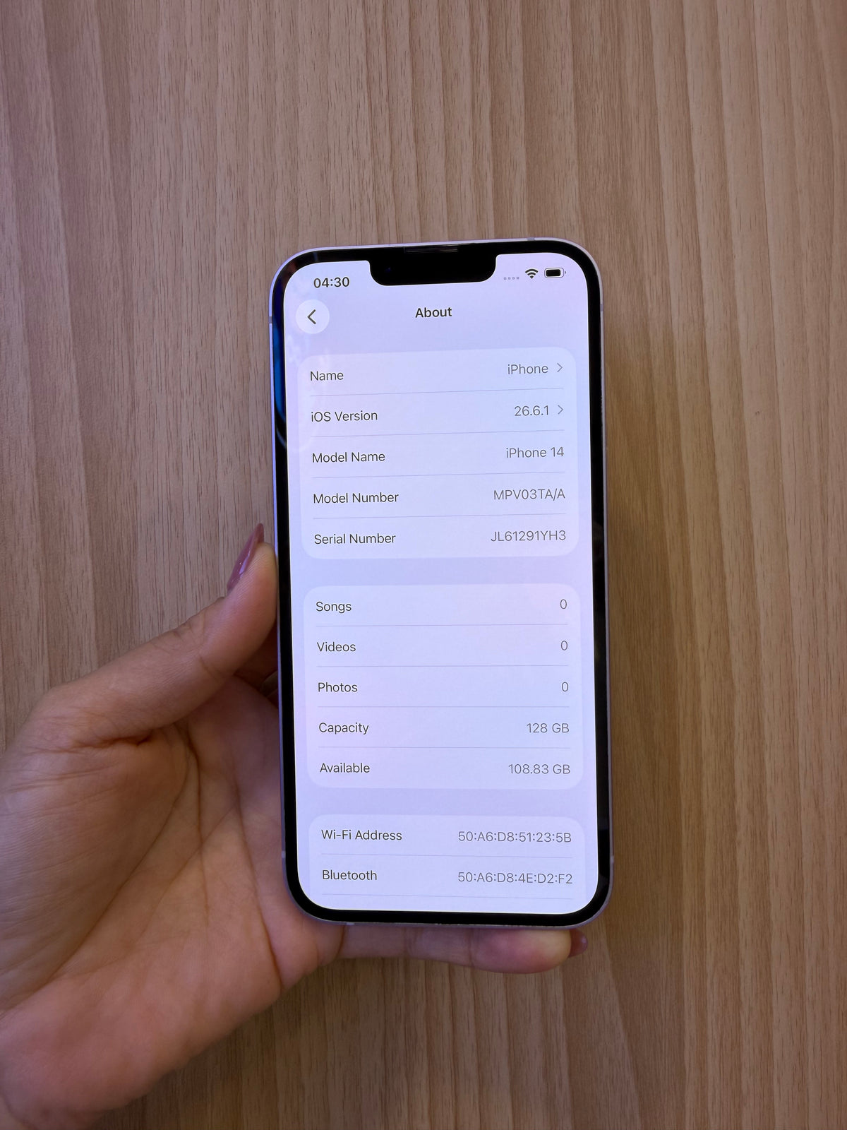 iPhone 14, 128GB (Grade A) *55288