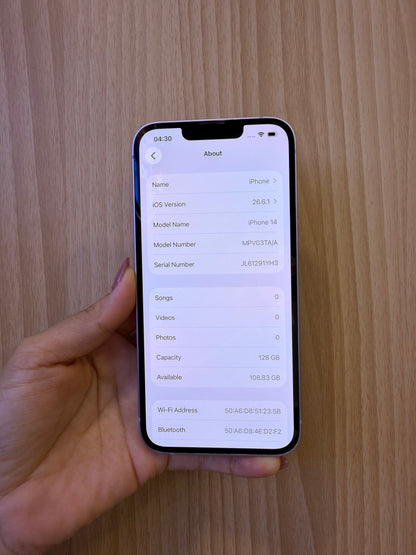 iPhone 14, 128GB (Grade A) *55288