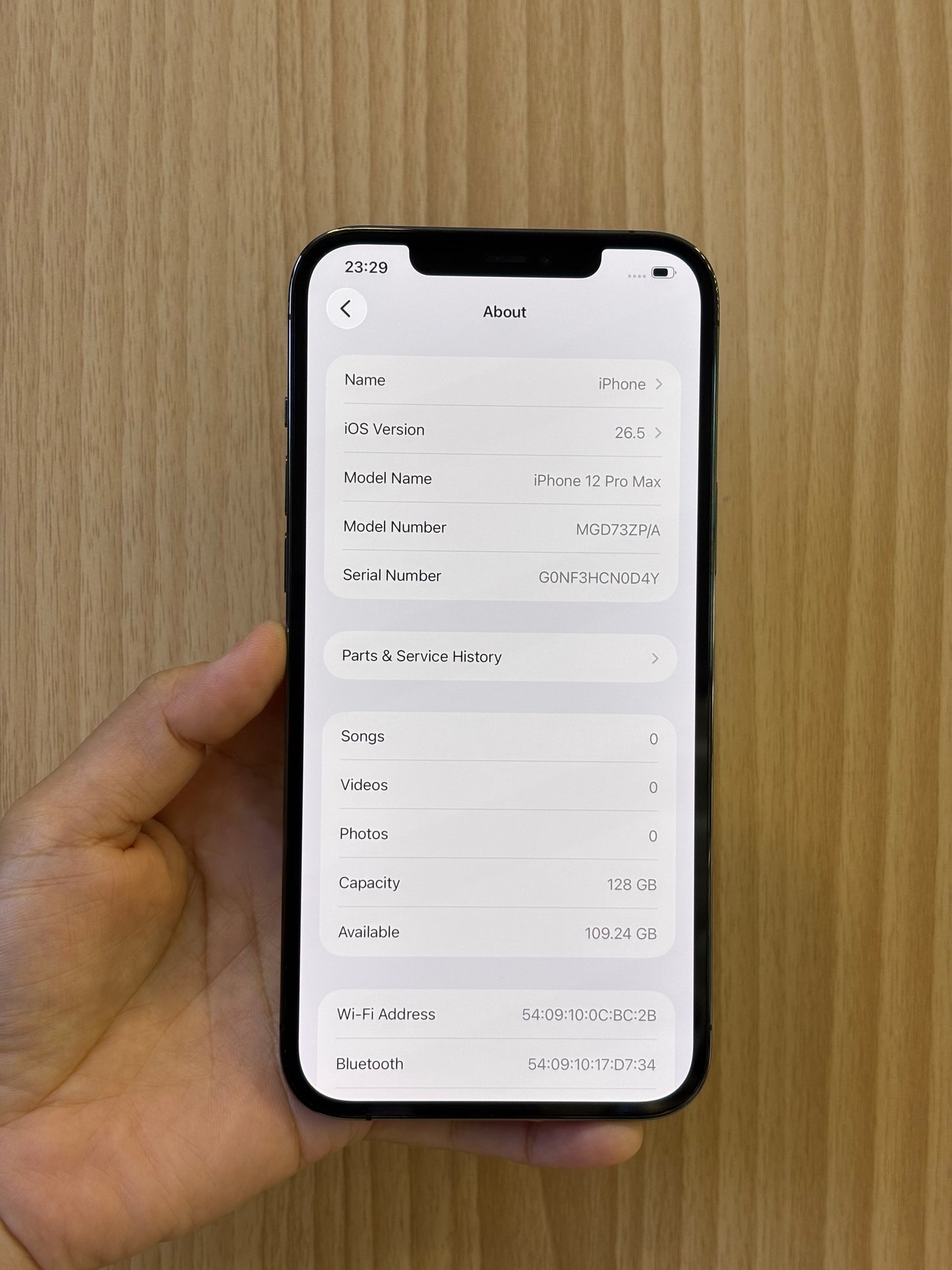 iPhone 12 Pro Max, 128GB (Grade B) *50682