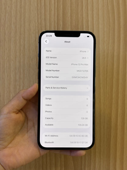 iPhone 12 Pro Max, 128GB (Grade B) *50682