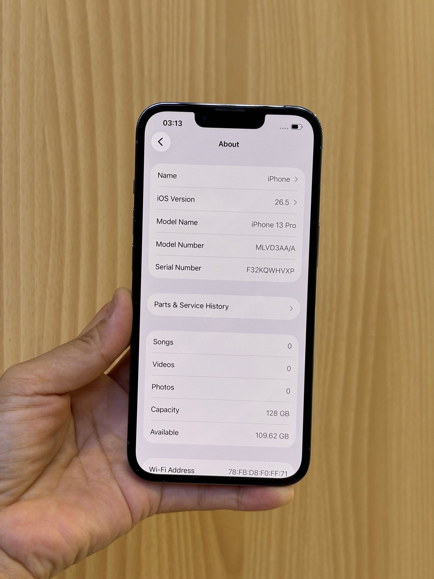 iPhone 13 Pro,128GB(Grade AB)*36466