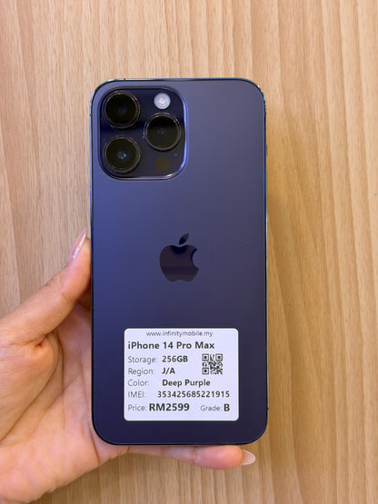 iPhone 14 Pro Max, 256GB (Grade B) *21915