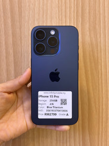 iPhone 15 Pro, 256GB (Grade A) *13836
