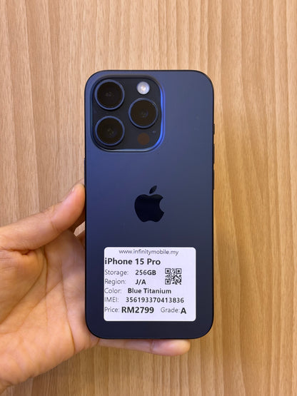iPhone 15 Pro, 256GB (Grade A) *13836