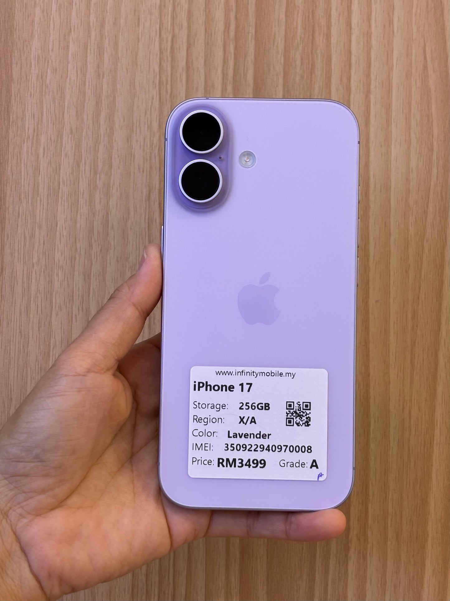 iPhone 17, 256GB (Grade A) *70008