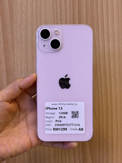 iPhone 13, 128GB (Grade AB) *71316