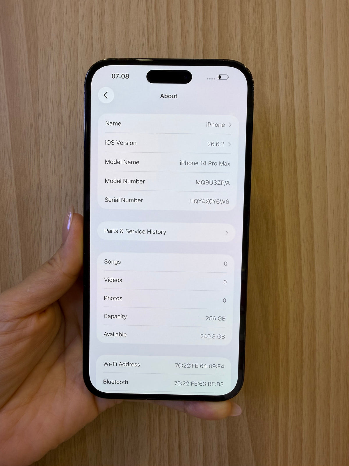 iPhone 14 Pro Max, 256GB (Grade B) *99817