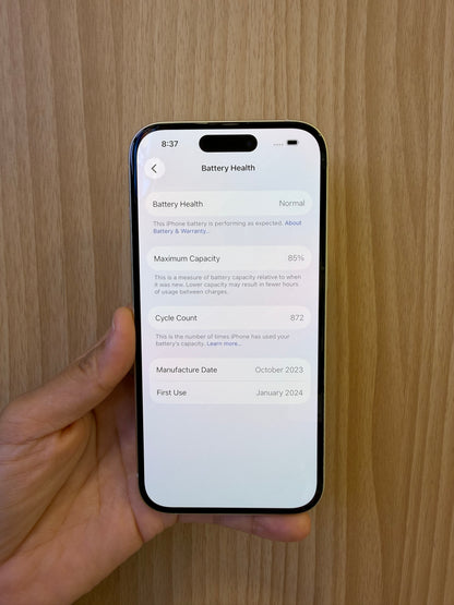 iPhone 15, 256GB (Grade A) *69277