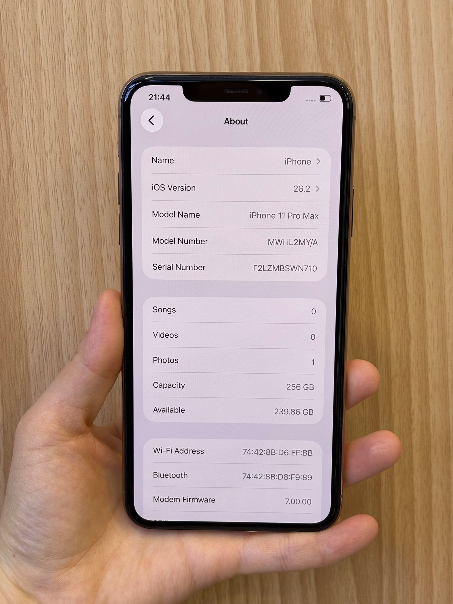 iPhone 11 Pro Max, 256GB (Grade B) *99663