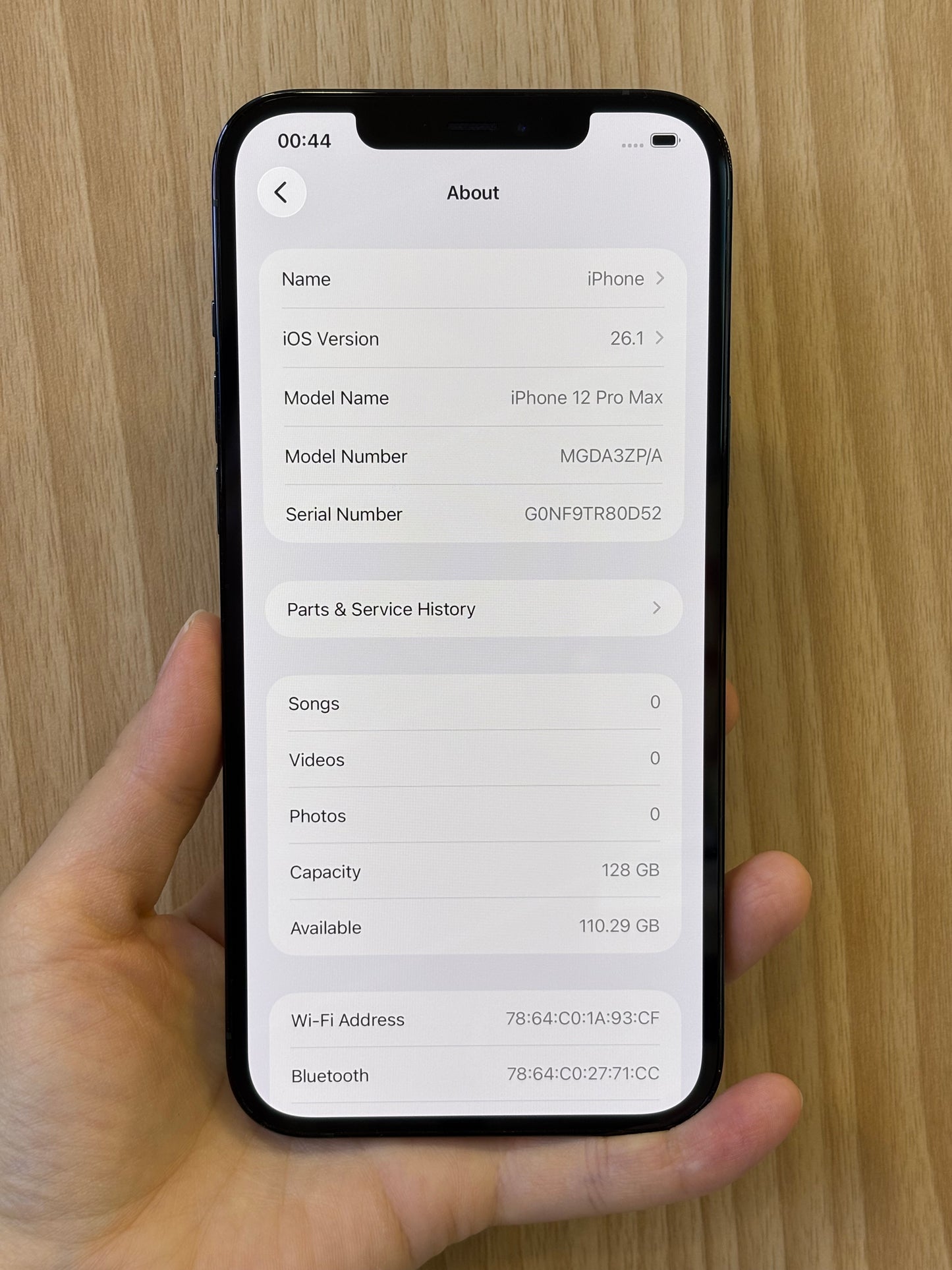 iPhone 12 Pro Max, 128GB (Grade B) *38947