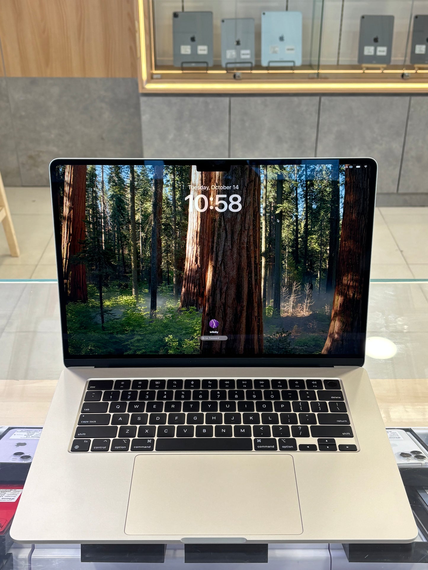 MacBook Air 15-inch (M3) 2024, 512GB *DJN4X