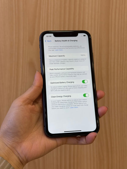 iPhone 11 Black, 128GB (Grade B) *98515